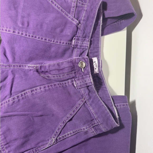 (3 For $20) Garage Purple Jeans - Picture 3 of 5
